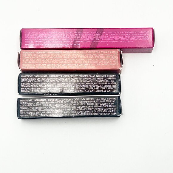 NIB Mary Kay Liquid Eyeshadow SET: Light Beam, Meteor Shower, Warm Desert & Rosé - Picture 7 of 8